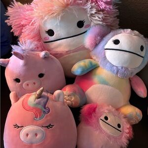 Squishmallows 🌸💓💖 BUNDLE
